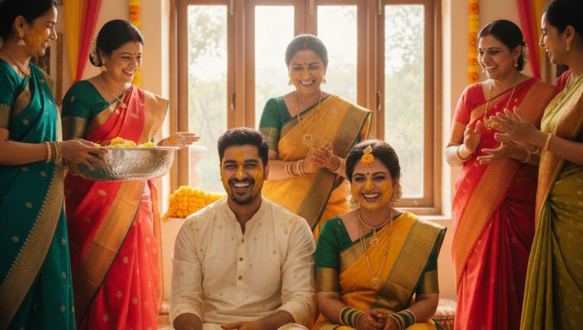 Haldi Karyakramache Mahatva