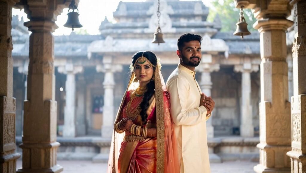 Mandirat Pre Wedding Photoshoot