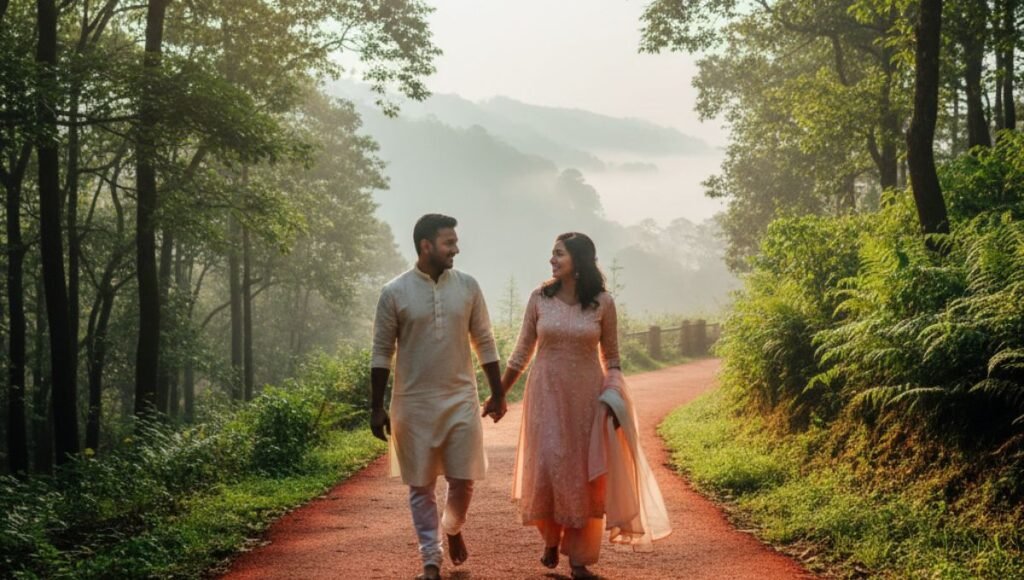 Matheran pre-wedding