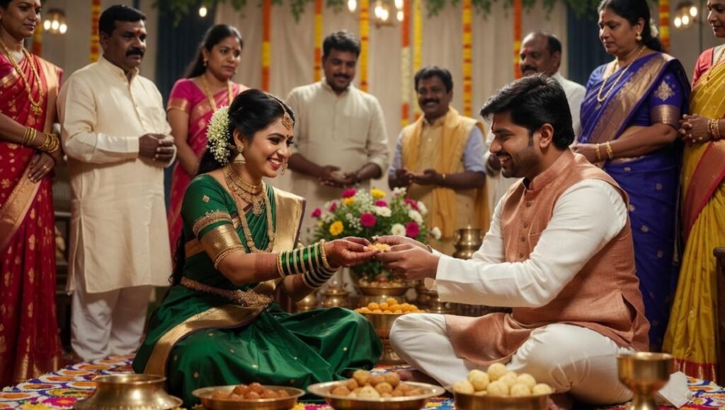 Sakharpuda parampara arth