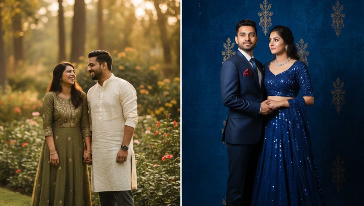 outdoor virudhha indoor photoshoot