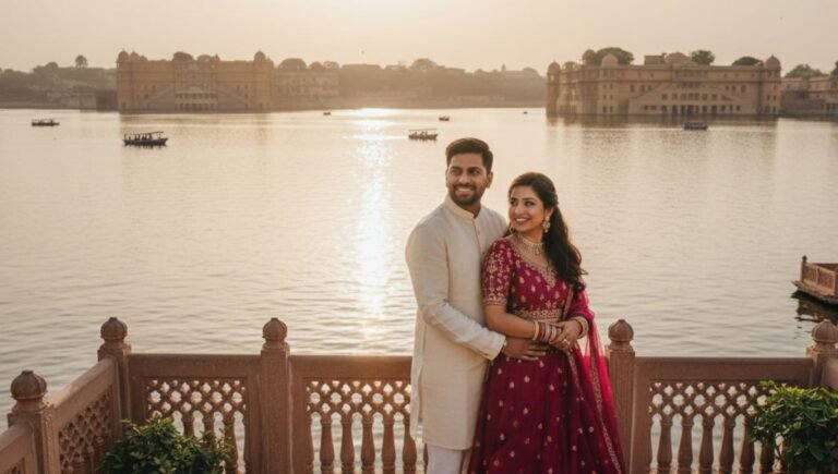 उदयपूरमध्ये हनिमून