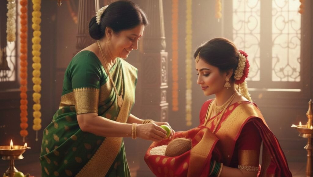 ओटी भरणे