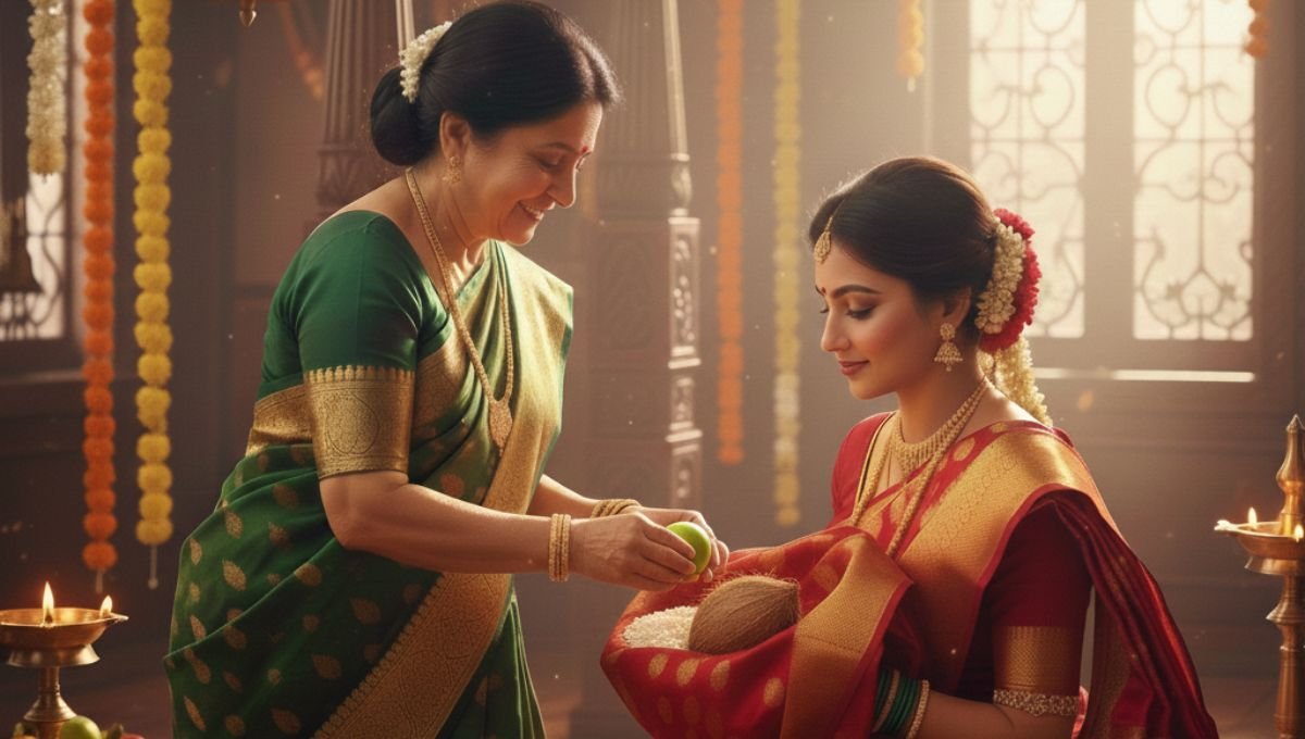 ओटी भरणे