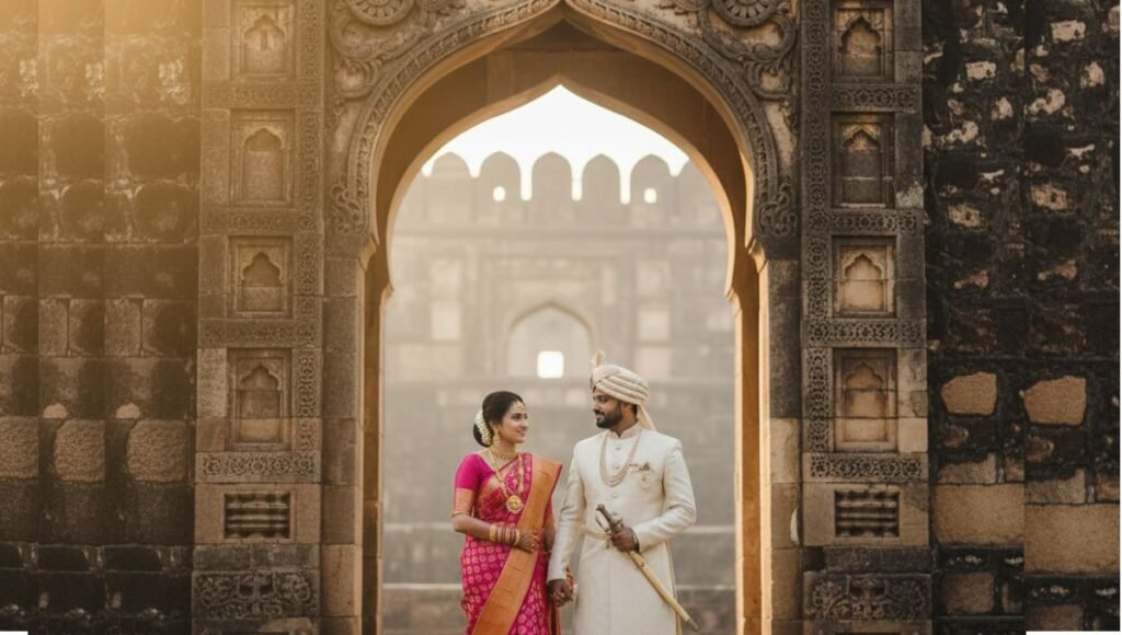 किल्ल्यांवर प्री-वेडिंग