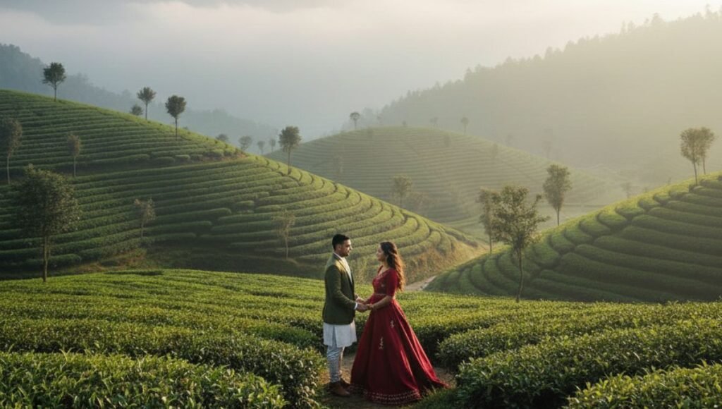 दार्जिलिंग हनिमून