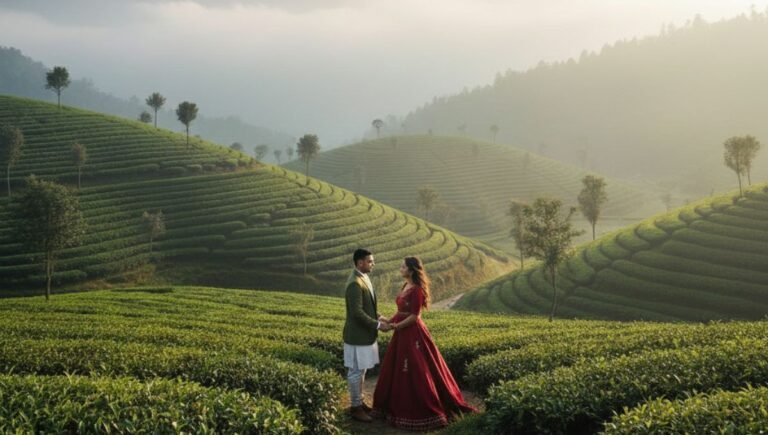 दार्जिलिंग हनिमून