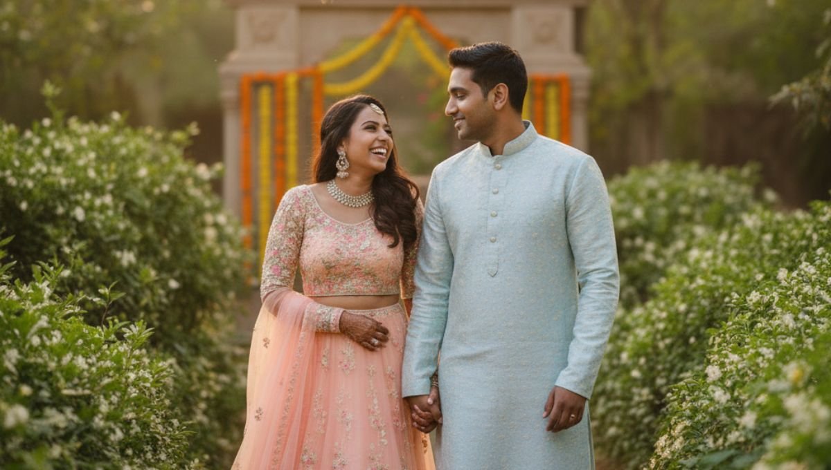 प्री-वेडिंग शूट