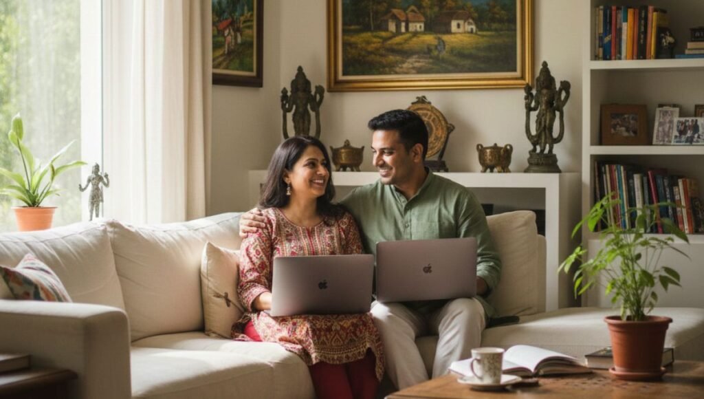 लग्नानंतर करिअर आणि कुटुंब