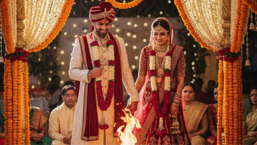 विवाहातील सप्तपदी