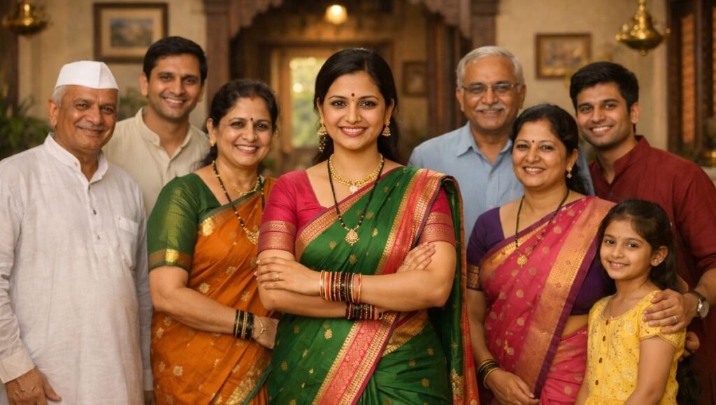 सासर-माहेर संबंध