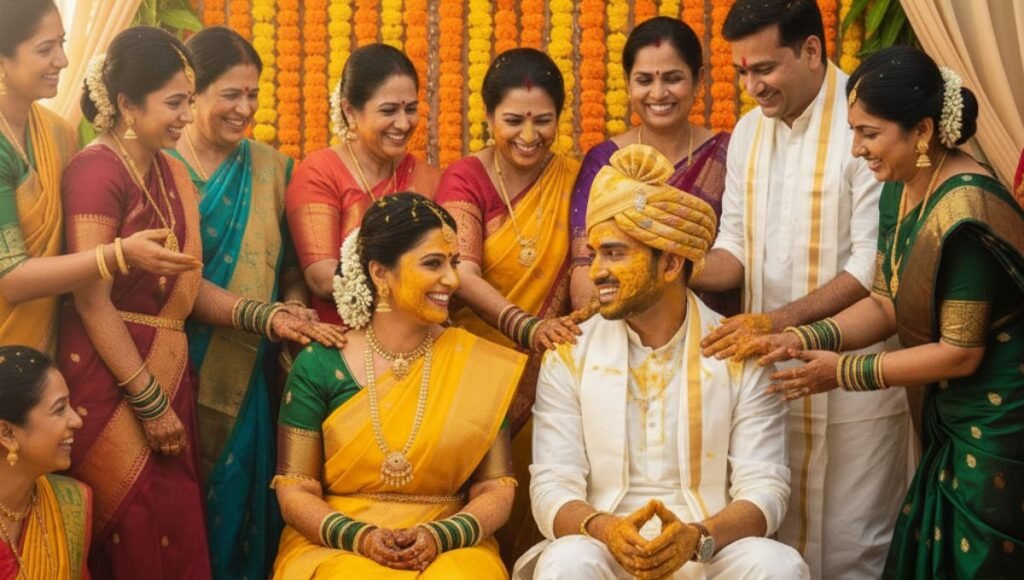 हळदी कार्यक्रम